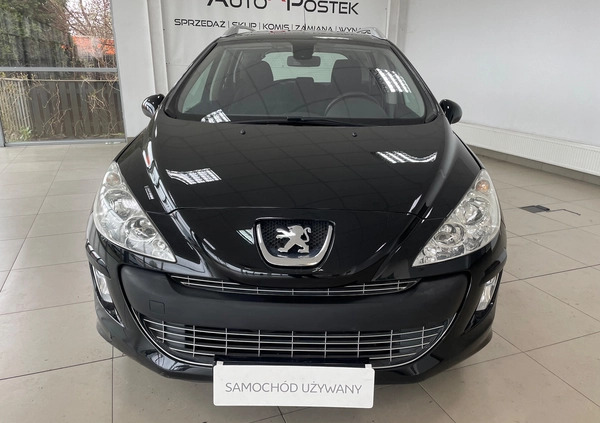 Peugeot 308 cena 20450 przebieg: 111250, rok produkcji 2011 z Zambrów małe 211